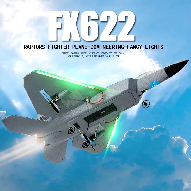 Fx622 Realistic Fighting Rc Pl - Drone F22 Rc บทวิจารณ์และราคา