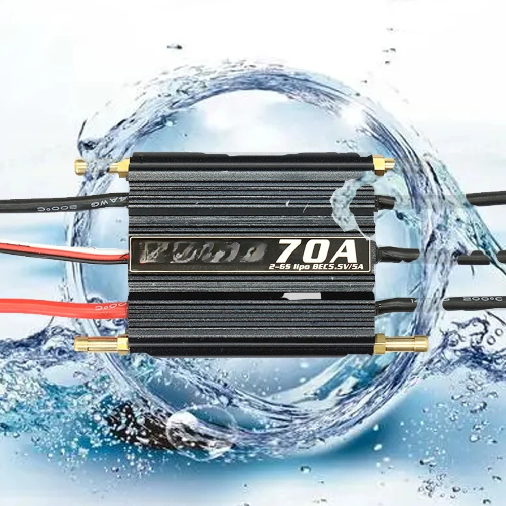 Original Flycolor 50A 70A 90A  - Rc Boat บทวิจารณ์และราคา