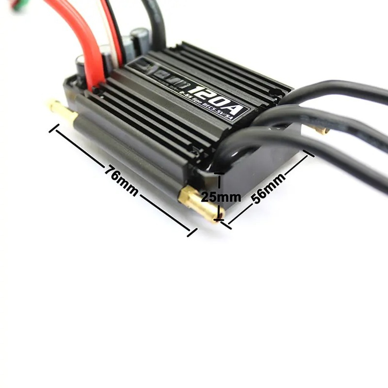 Original Flycolor 50A 70A 90A  - Rc Boat บทวิจารณ์และราคา