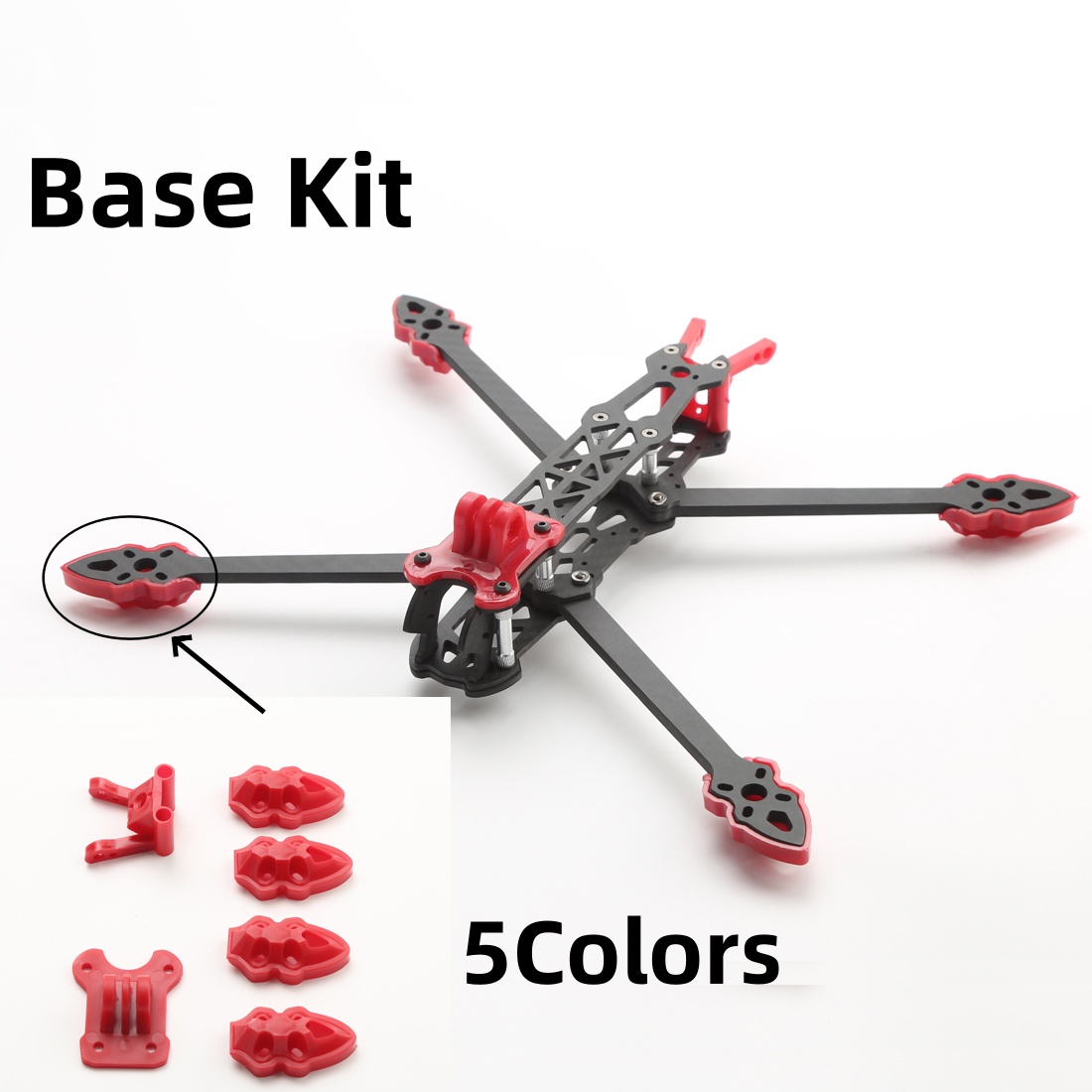 Mark4 5inch / 7inch FPV Frame  - 3D Printed Drone Part บทวิจารณ์และราคา
