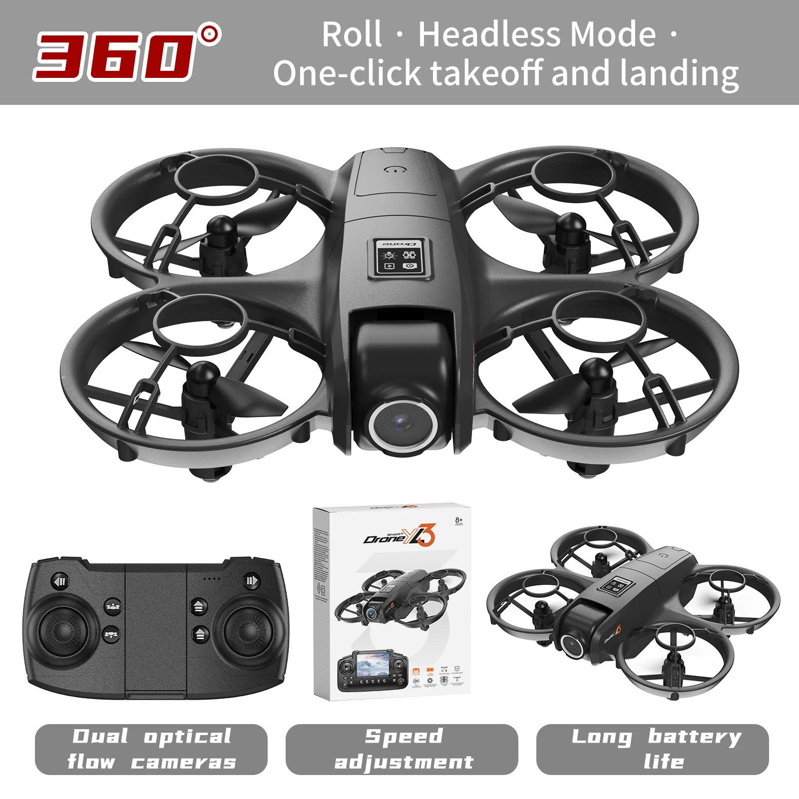 New YL3 RC Drone 8K 1080P Wide - Drone Dji Rc Pro บทวิจารณ์และราคา