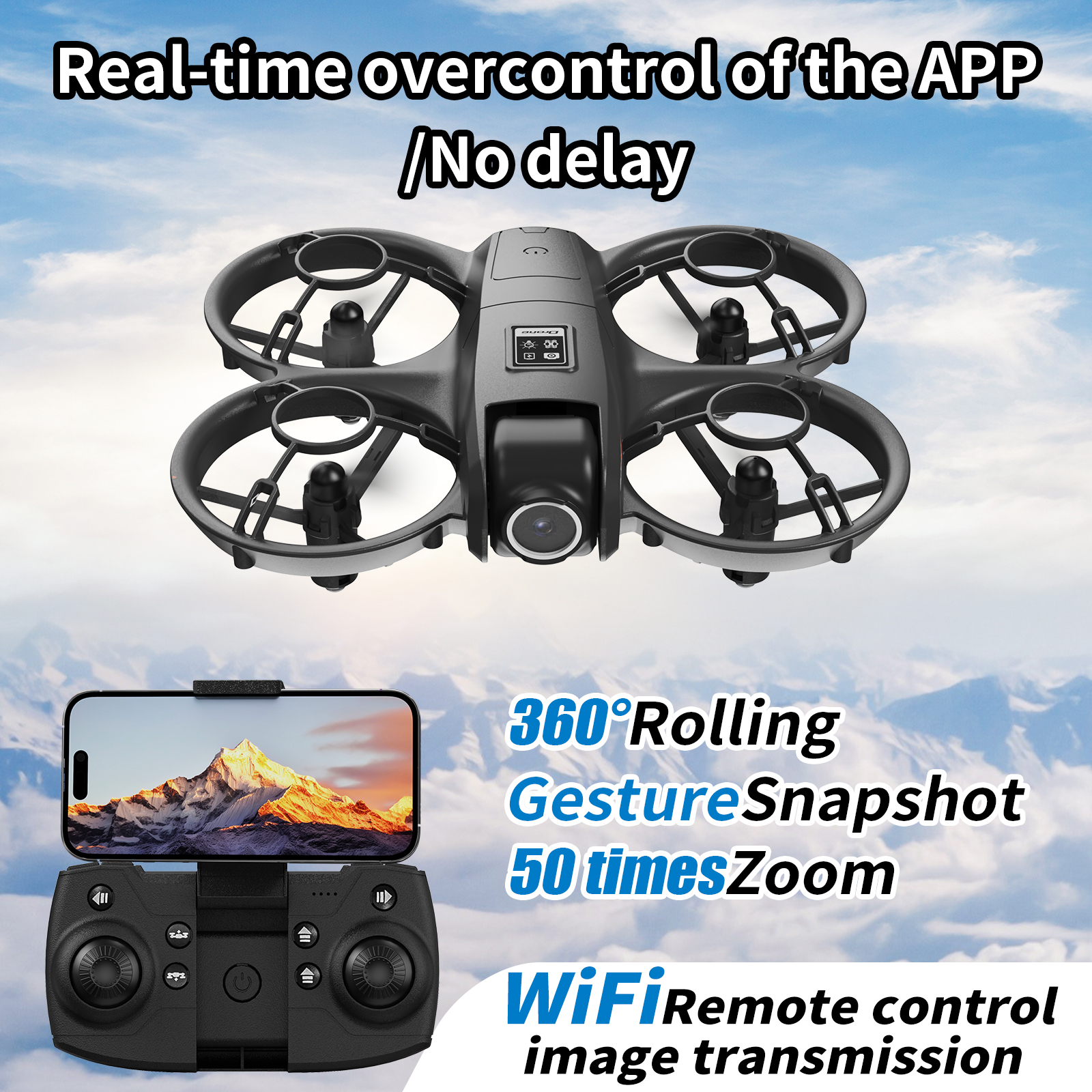 New YL3 RC Drone 8K 1080P Wide - Drone Dji Rc Pro บทวิจารณ์และราคา