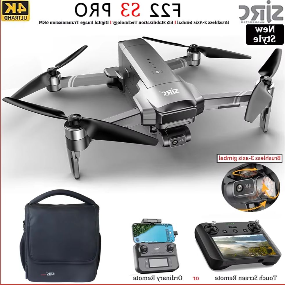 SJRC F22 S3 pro Foldable RC Qu - Drone F22 Rc บทวิจารณ์และราคา