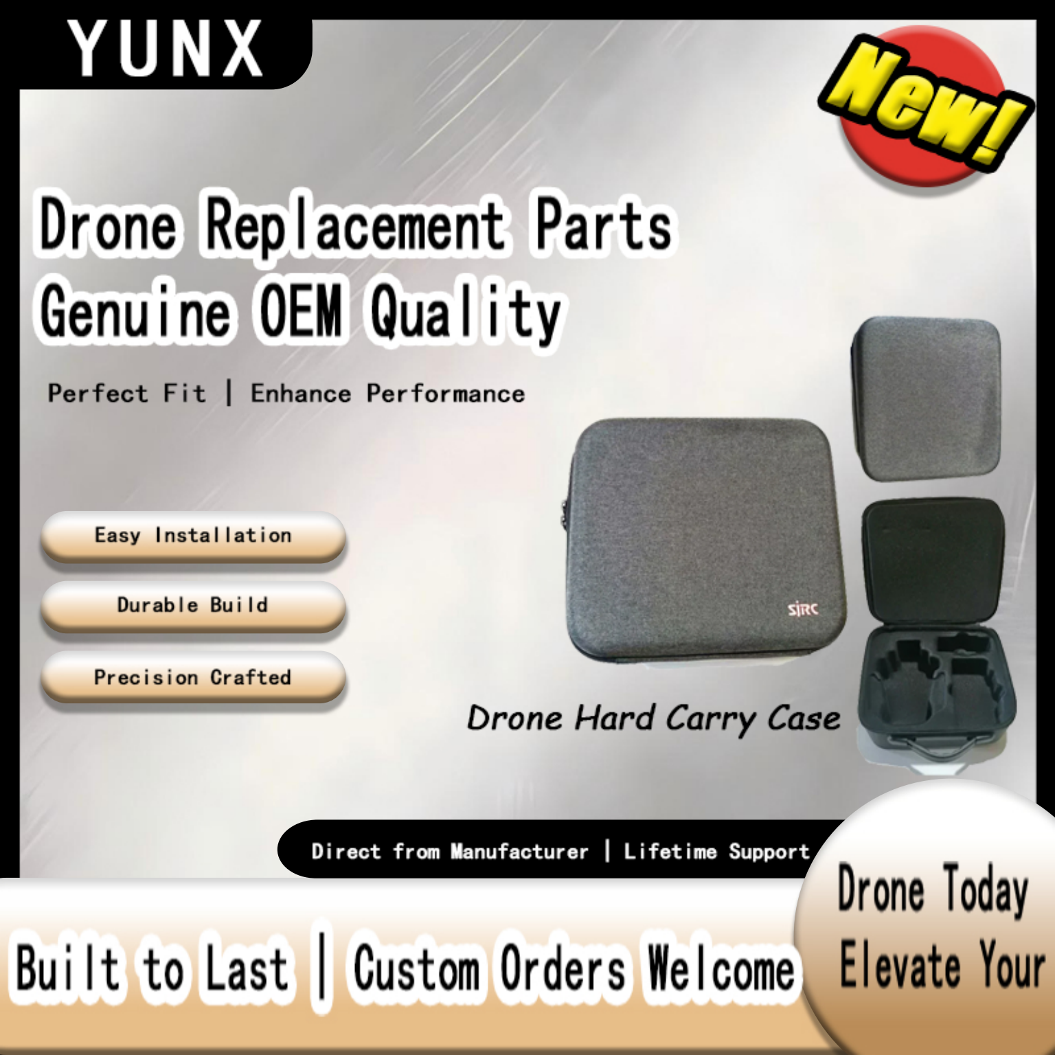 YUNX Portable Hard Storage Sui - Drone F22 Rc บทวิจารณ์และราคา