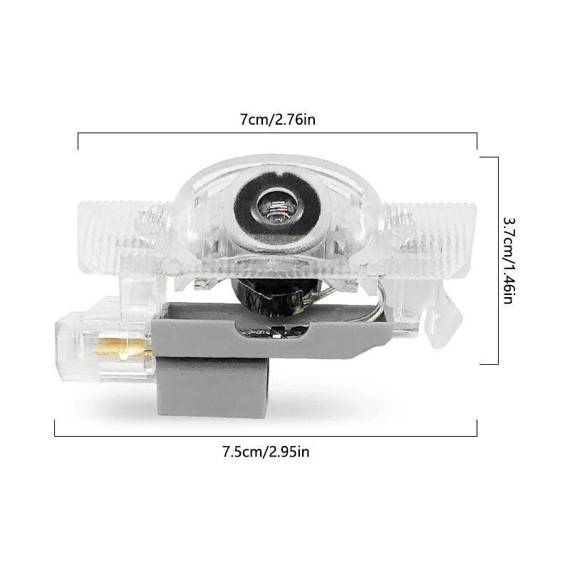 2Pcs LED Projector Lamp Car Do - Drone Shahed Rc บทวิจารณ์และราคา