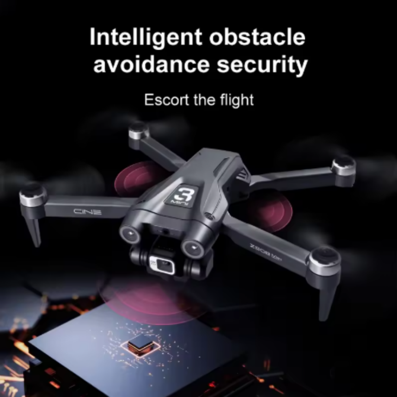 Lenovo Original Z908 Pro max D - Drone Rc Folding บทวิจารณ์และราคา