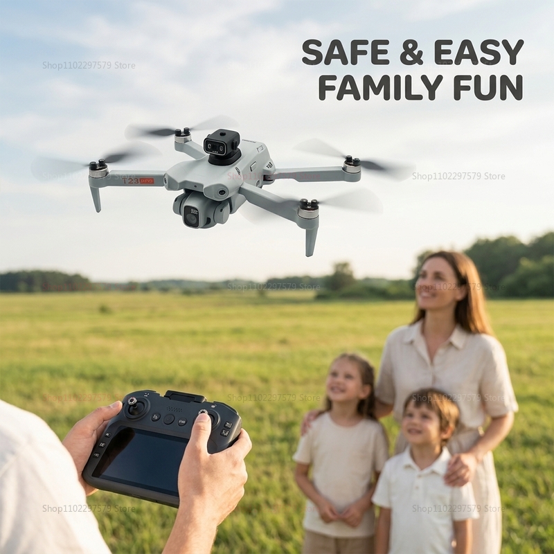 2026 New T33 RC Drone 8K Camer - Drone Rc Folding บทวิจารณ์และราคา