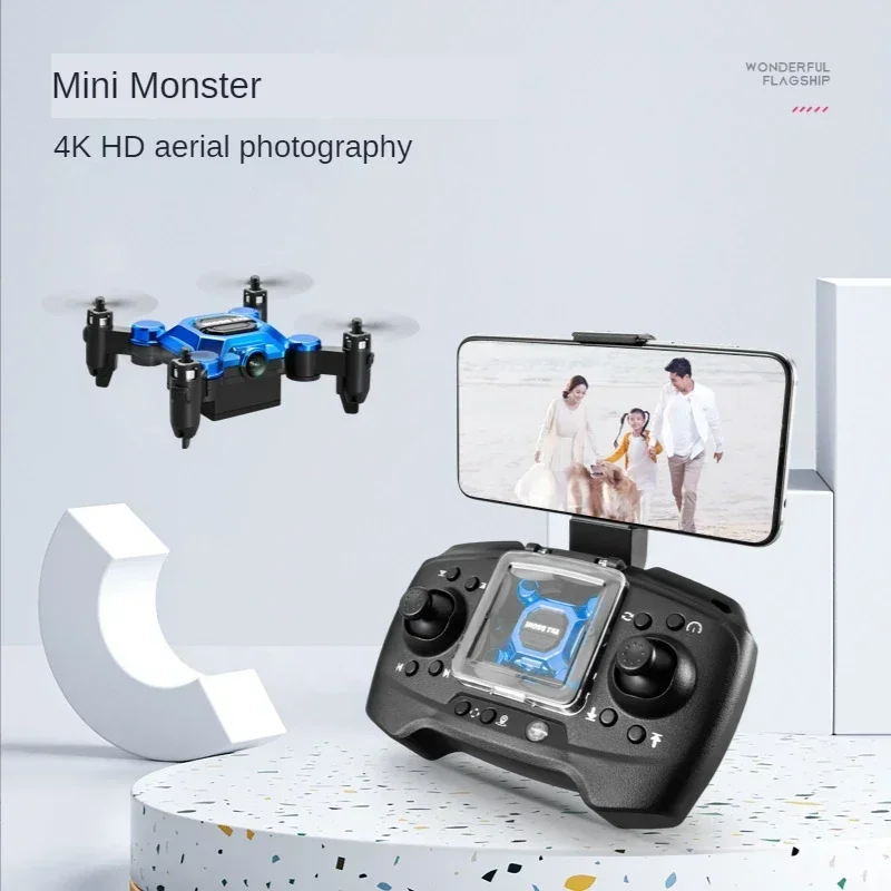 4K Camera HD RC Drone Fold Rem - Drone Rc Folding บทวิจารณ์และราคา