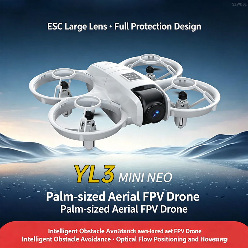 Optical Flow YT YL3 Mini Drone - Drone Rc Folding บทวิจารณ์และราคา