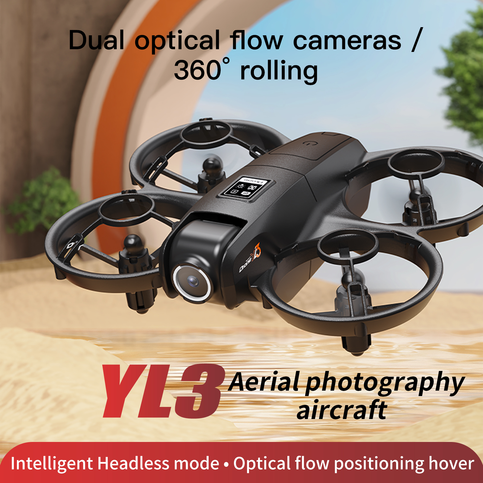 Optical Flow YT YL3 Mini Drone - Drone Rc Folding บทวิจารณ์และราคา