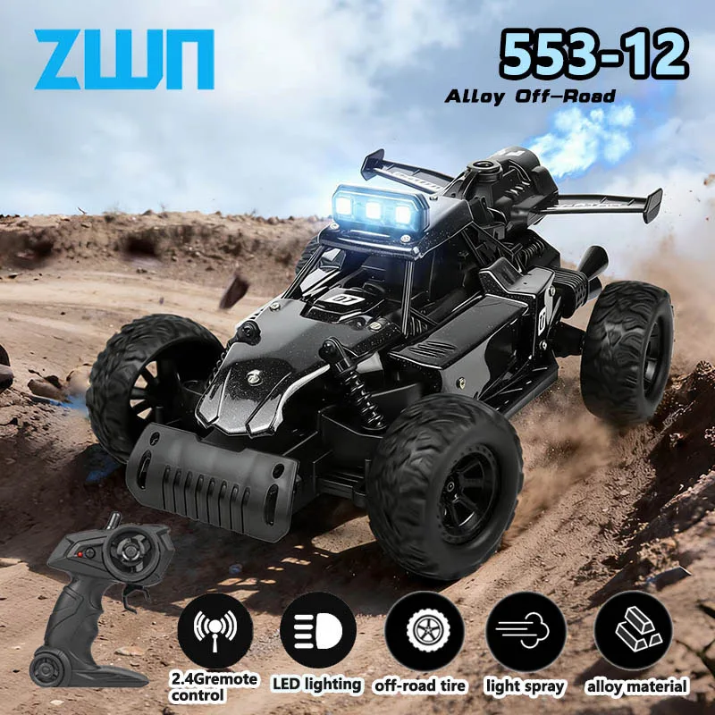 ZWN 1:18 2.4G RC Car With LED  - Drone Shahed Rc บทวิจารณ์และราคา