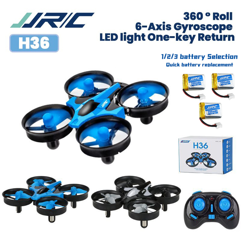 jjrc H36 Mini Drone 3D Flip He - Rc Drone Uav บทวิจารณ์และราคา