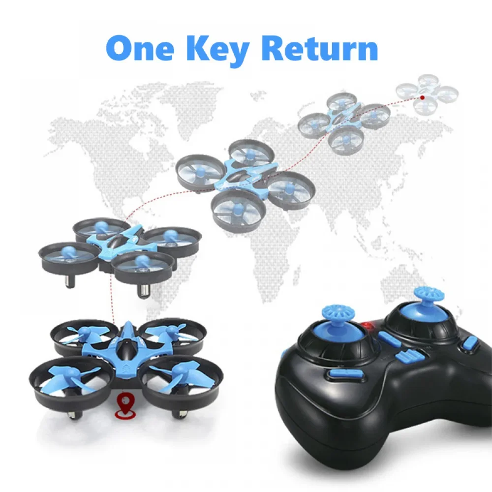 jjrc H36 Mini Drone 3D Flip He - Rc Drone Uav บทวิจารณ์และราคา