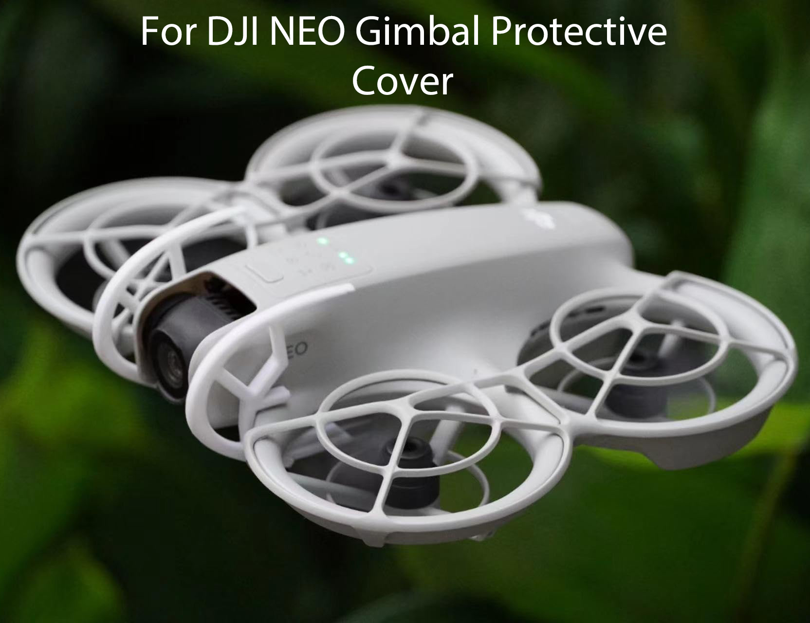 Gimbal Bumper for DJI Neo Dron - 3D Printed Drone Part บทวิจารณ์และราคา