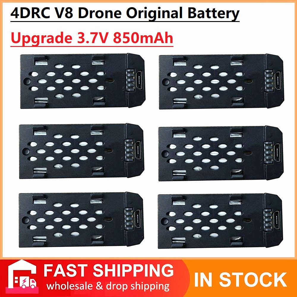 4DRC V8 Drone Original Battery - Rc Drone Uav บทวิจารณ์และราคา