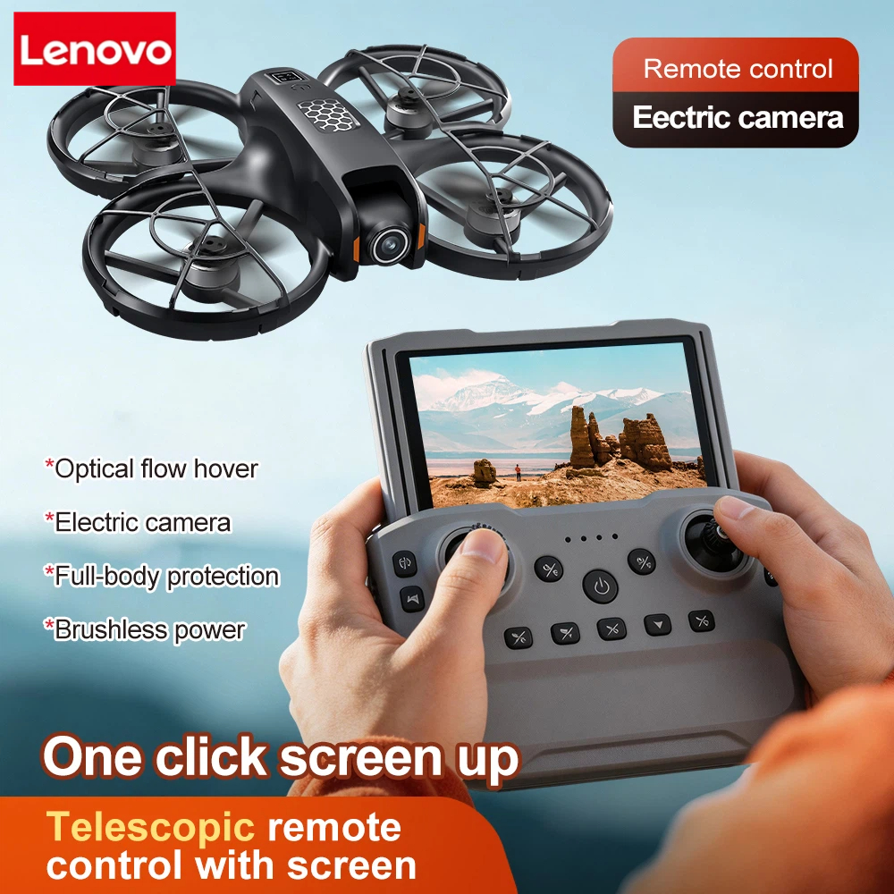 Lenovo M5 Drone 8K Professiona - Drone Rc Folding บทวิจารณ์และราคา