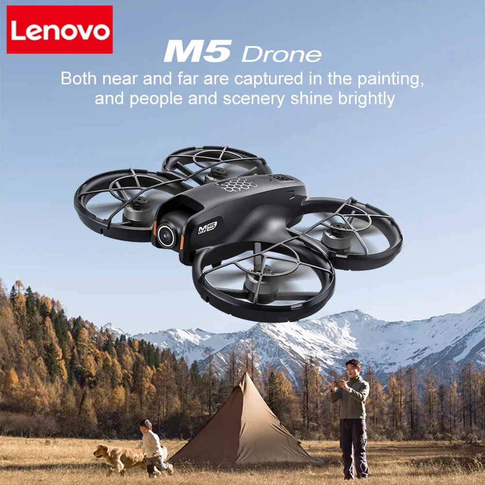 Lenovo M5 Drone 8K Professiona - Drone Rc Folding บทวิจารณ์และราคา