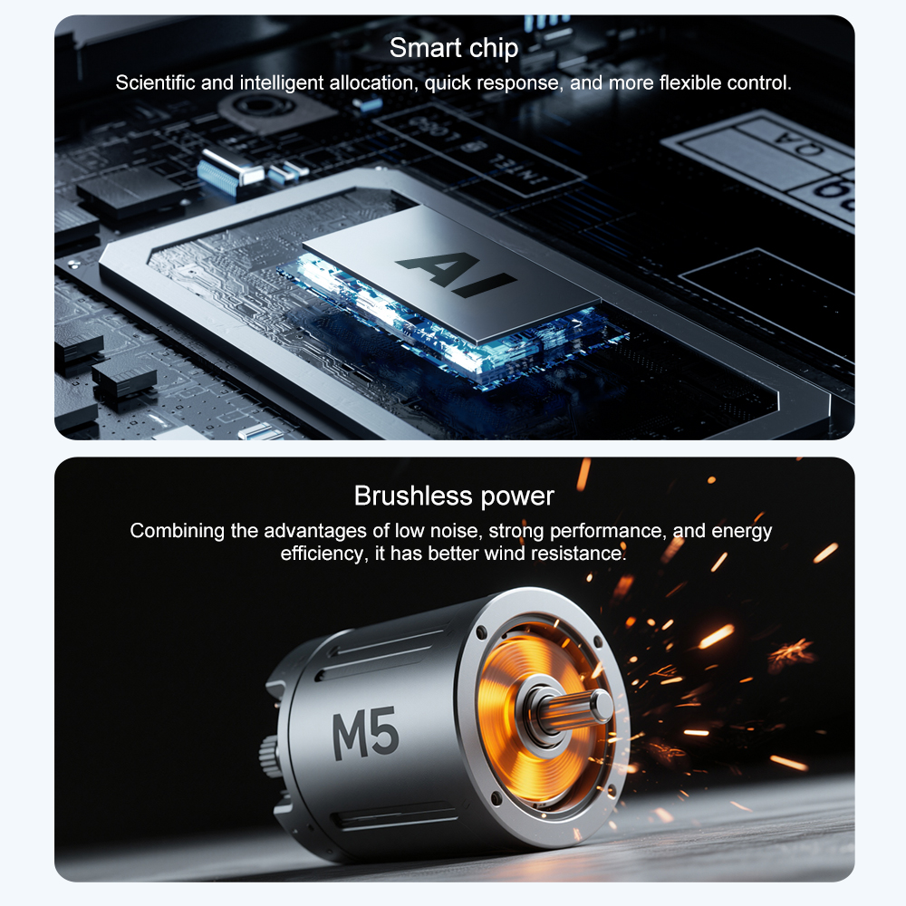 Lenovo M5 Drone 8K Professiona - Drone Rc Folding บทวิจารณ์และราคา
