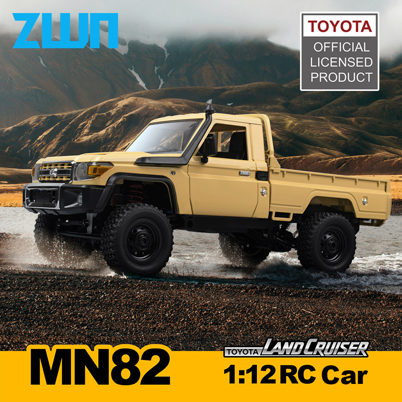 ZWN MN82 1:12 Retro Rc Car Wit - Drone Shahed Rc บทวิจารณ์และราคา