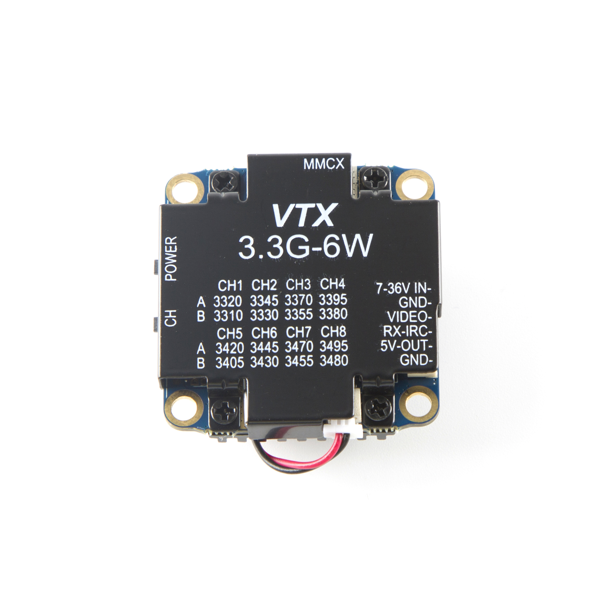 FPV Video Transmitter 3.3G 6W  - Rc Transmitter บทวิจารณ์และราคา