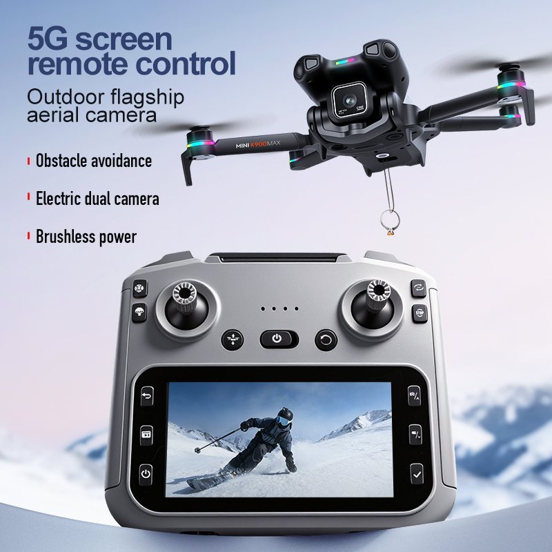 2026 New K900 PRO MAX MIni5 pr - Drone Rc Pro บทวิจารณ์และราคา