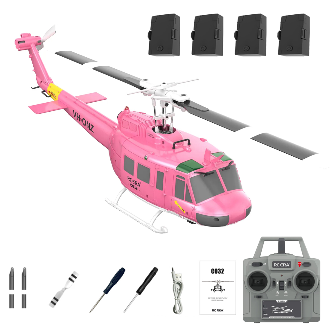 C032 6CH Brushless RC Helicopt - Drone Shahed Rc บทวิจารณ์และราคา