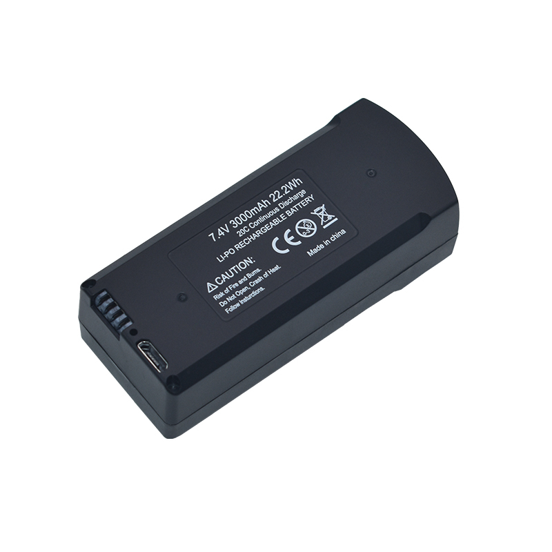 GPS V198 7.4V 3000mAh Battery  - Drone Rc Pro บทวิจารณ์และราคา