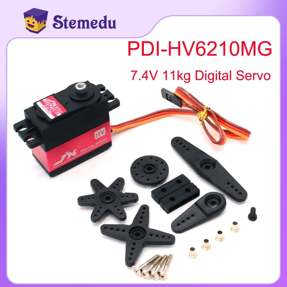 JX Servo PDI-HV6210MG 11kg Lar - Drone Rc Car บทวิจารณ์และราคา