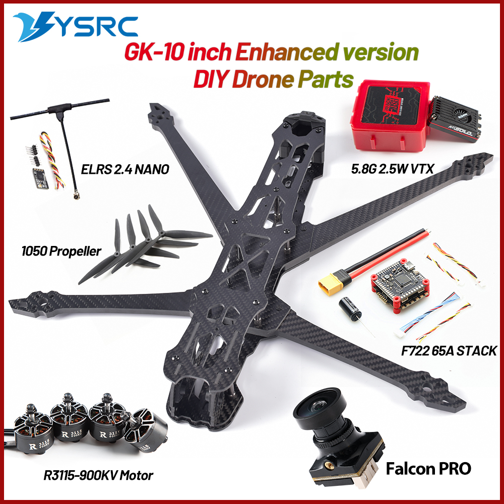 GK-V3 10 inch 435mm Wheelbase  - Drone Rc Kit บทวิจารณ์และราคา