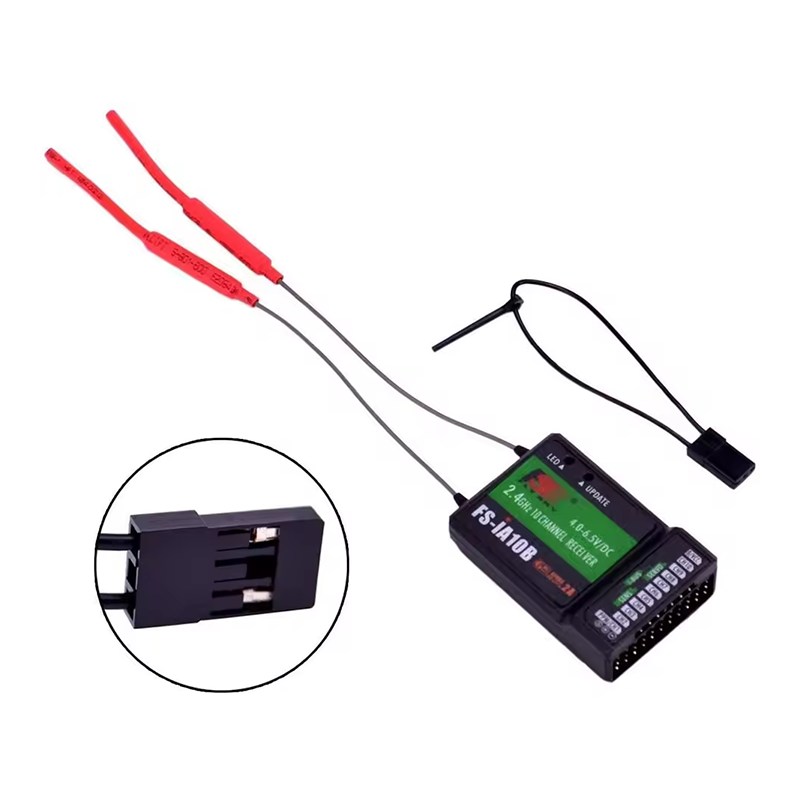 Flysky FS-iA10B 2.4G 10 Channe - Rc Transmitter บทวิจารณ์และราคา