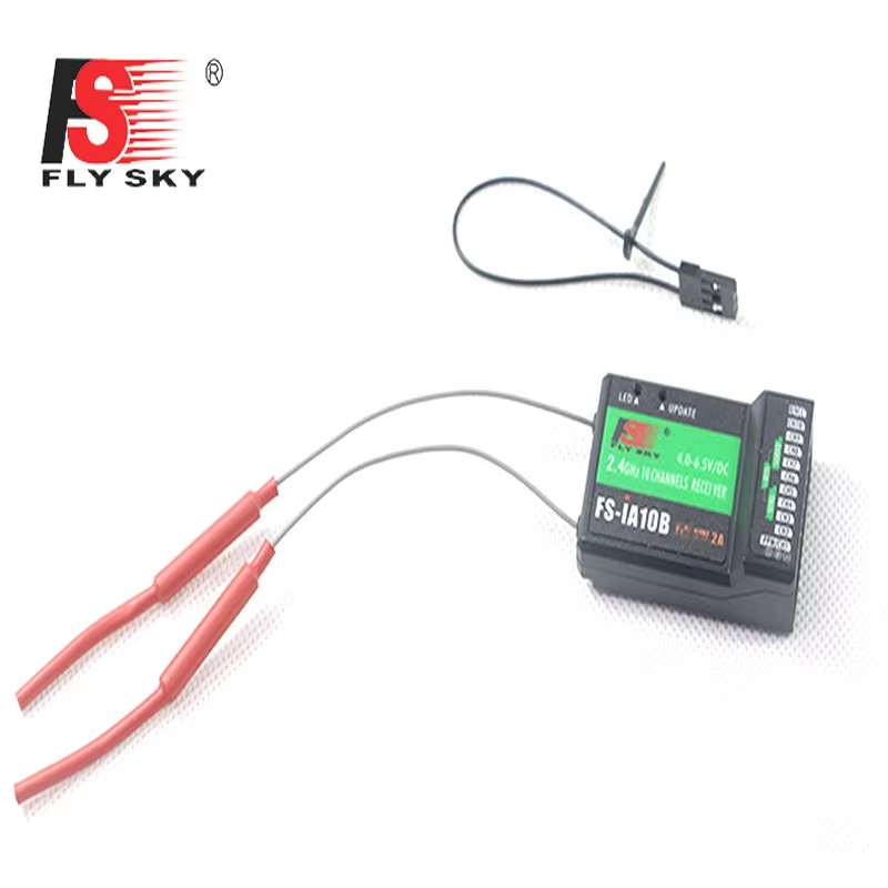 Flysky FS-iA10B 2.4G 10 Channe - Rc Transmitter บทวิจารณ์และราคา