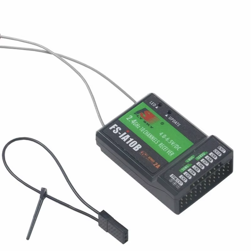 Flysky FS-iA10B 2.4G 10 Channe - Rc Transmitter บทวิจารณ์และราคา