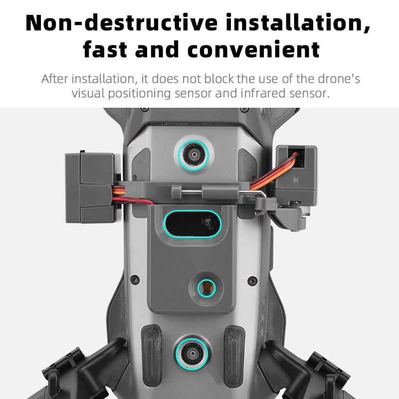 BRDRC AirDrop Dropping System  - Drone Dji Rc Pro บทวิจารณ์และราคา