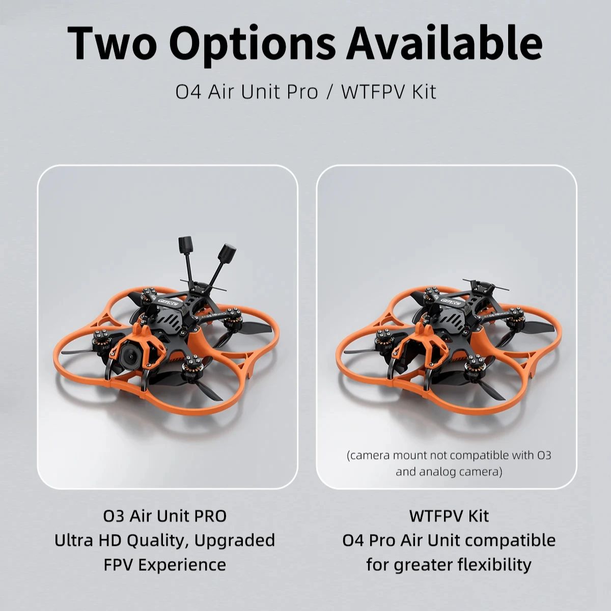 GEPRC Cinelog30 V3 FPV Quadcop - Drone Rc Holder บทวิจารณ์และราคา