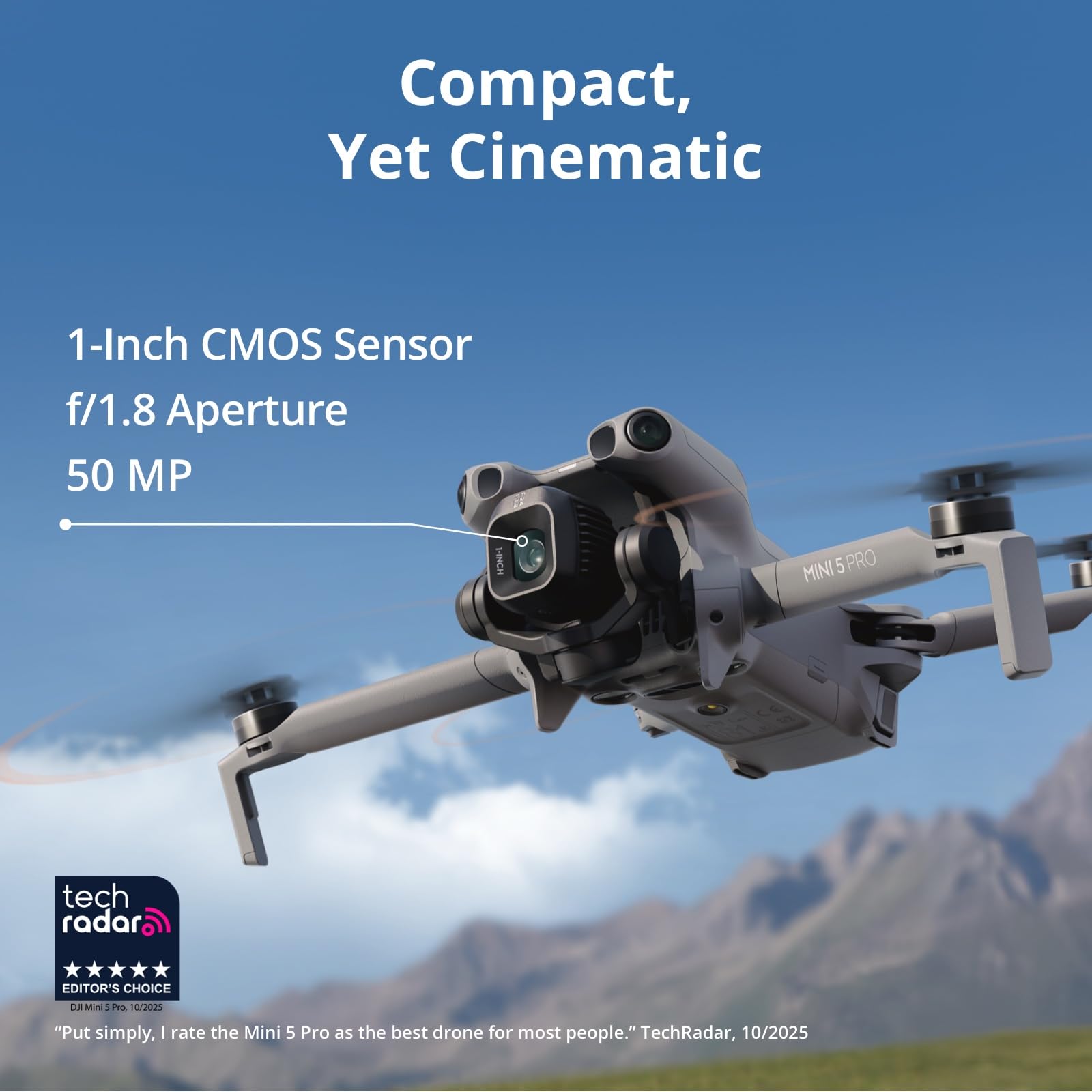 DJI Mini 5 Pro Fly More Combo  - Drone Dji Rc Pro บทวิจารณ์และราคา