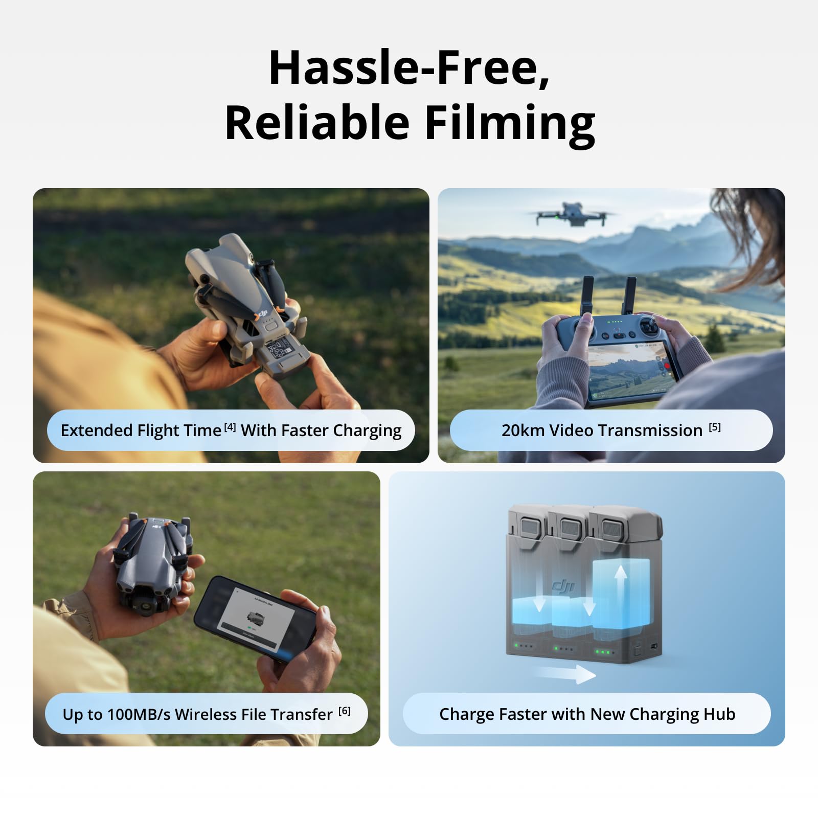 DJI Mini 5 Pro Fly More Combo  - Drone Dji Rc Pro บทวิจารณ์และราคา