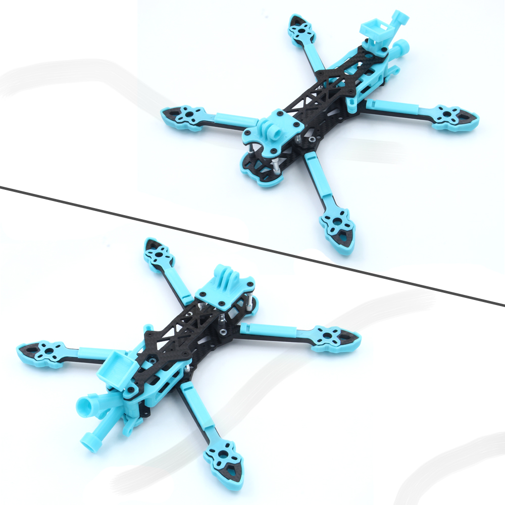 RC Quadcopter FPV Drone 3D pri - 3D Printed Drone Part บทวิจารณ์และราคา
