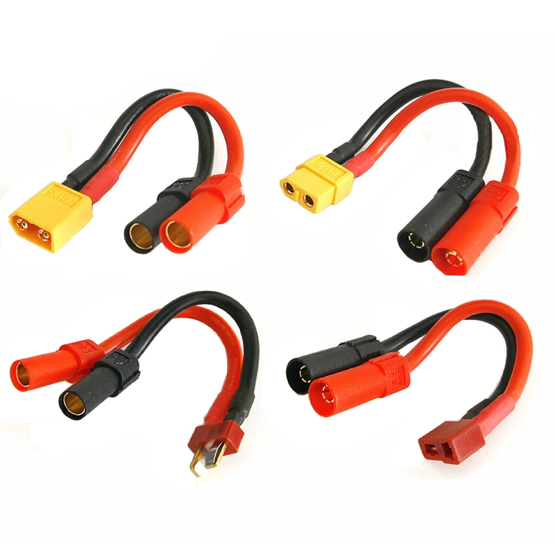 1PCS XT150 to XT60/T Plug Male - Drone Rc Not Connected บทวิจารณ์และราคา