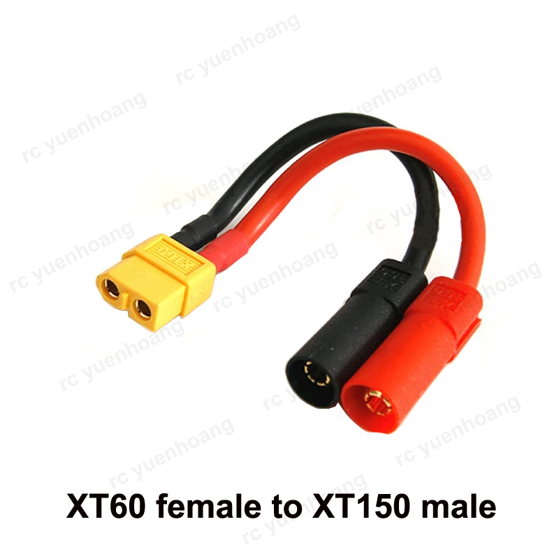 1PCS XT150 to XT60/T Plug Male - Drone Rc Not Connected บทวิจารณ์และราคา