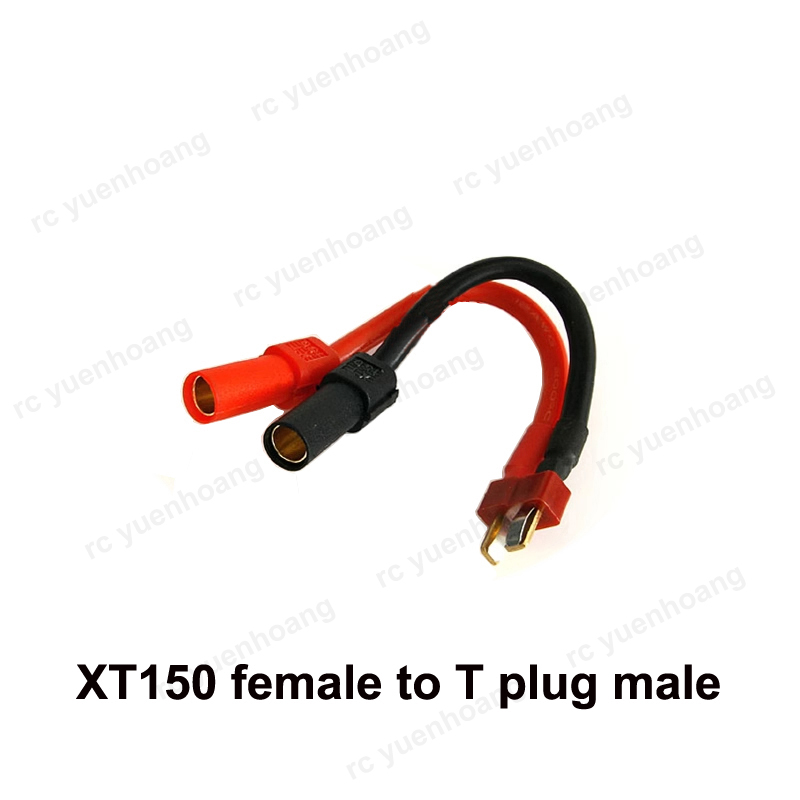 1PCS XT150 to XT60/T Plug Male - Drone Rc Not Connected บทวิจารณ์และราคา