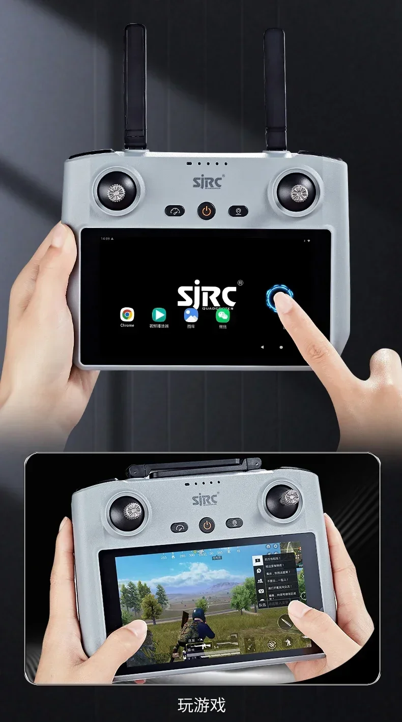 SJRC F22 S2 PRO+ Drone F22 S3  - Drone F22 Rc บทวิจารณ์และราคา