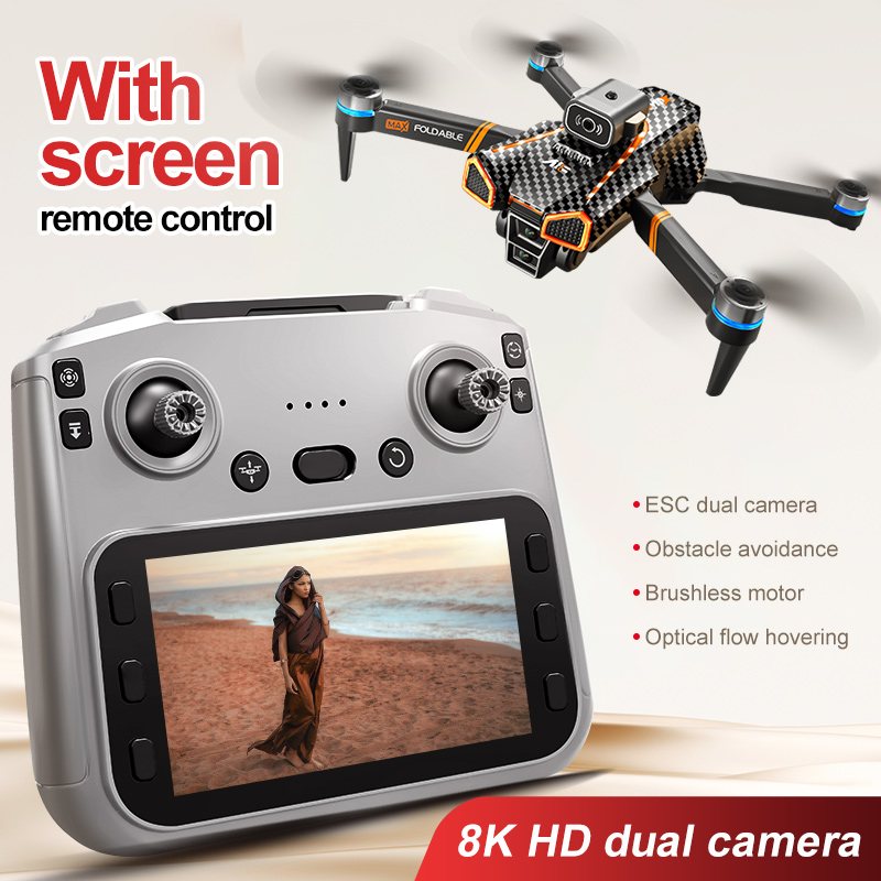 OnePlus A18 MAX Drone 8K Profe - Drone Rc Folding บทวิจารณ์และราคา